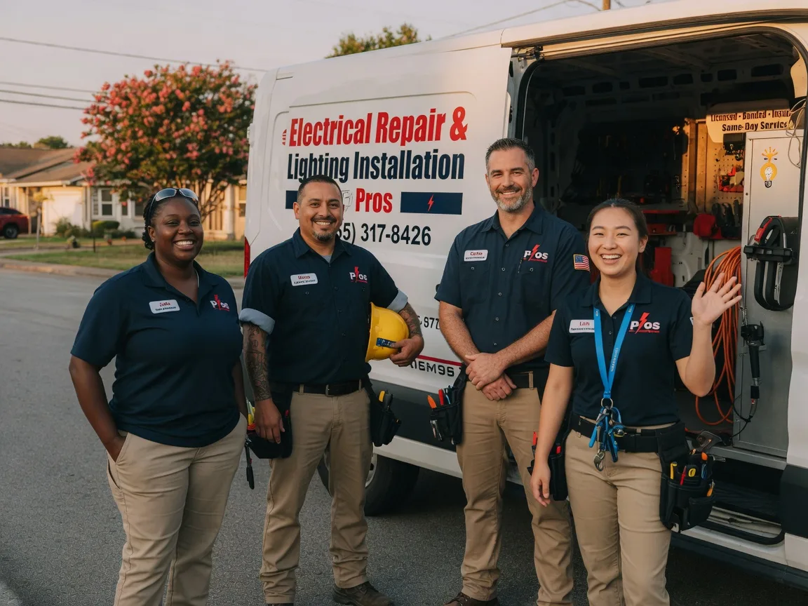 Licensed Electrician company in Williamsport, TN