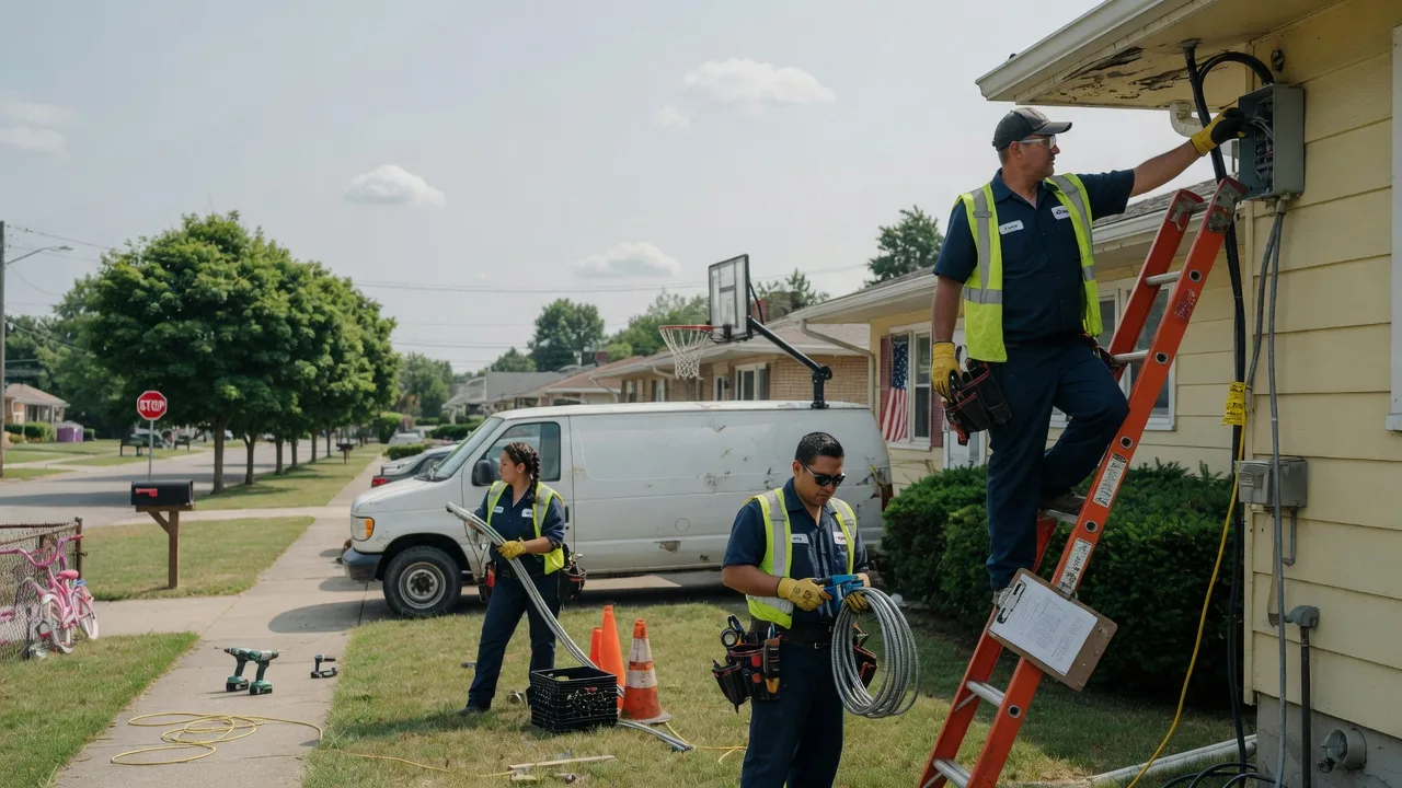 Licensed Electrician in Williamsport, TN near me