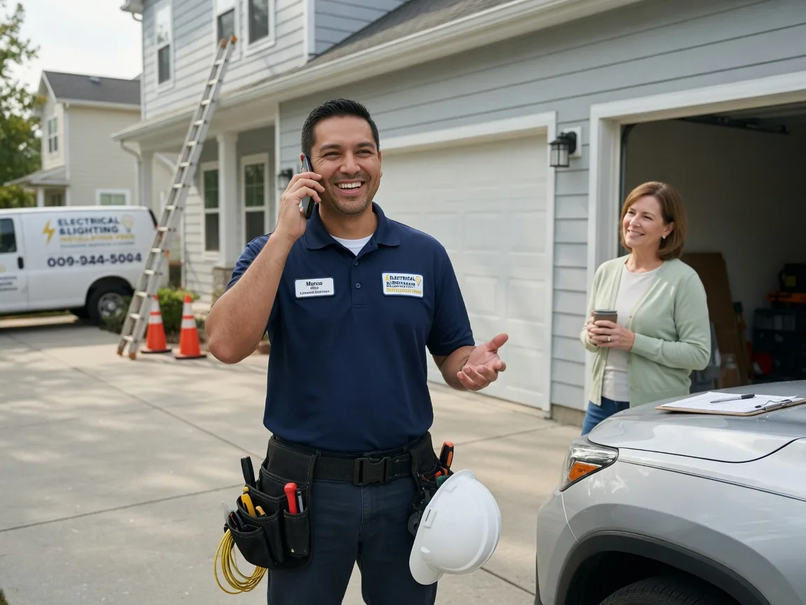 Licensed Electrician Williamsport, TN FAQs